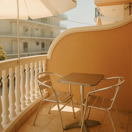 Vizantio Hotel Paralía