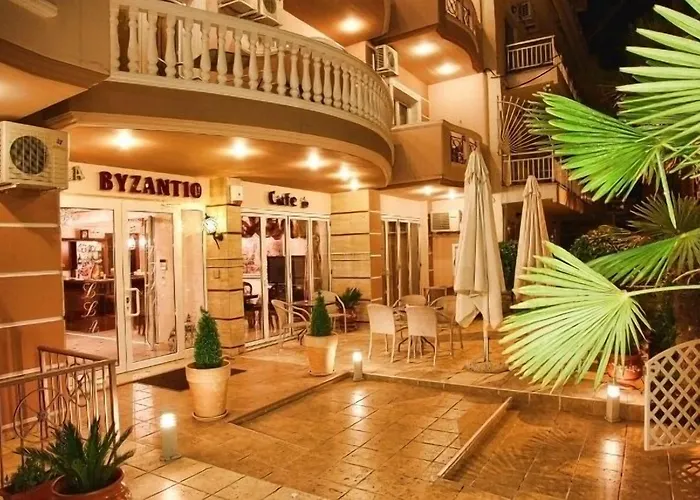 Vizantio Паралия-Катерини