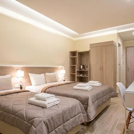 Hotell Vizantio Paralía