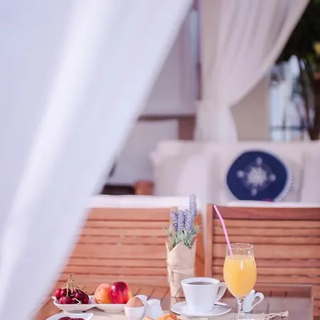 Vizantio Szálloda Paralía