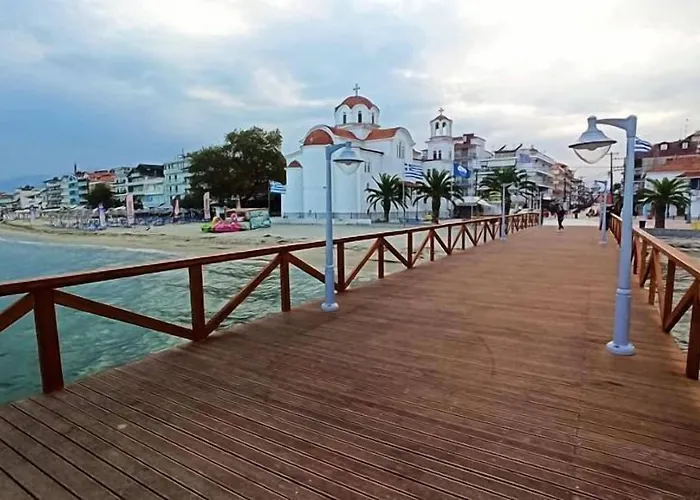 Vizantio Hotel Paralía